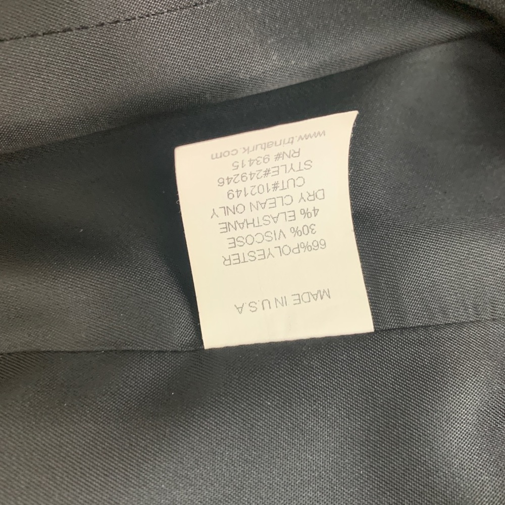 Trina Turk Rhinestone Button Cropped Jacket - Picture 9 of 10